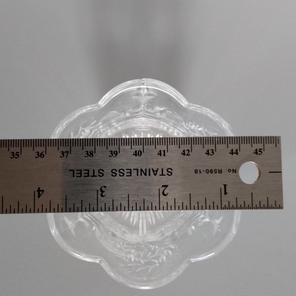 Vintage St George crystal 24% lead crystal Christmas tree Candle holders - Picture 6 of 8